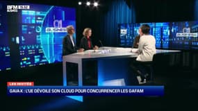 Gaia-X: l'UE dévoile son cloud pour concurrencer les GAFAM - 23/01