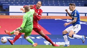 Pickford et Van Dijk