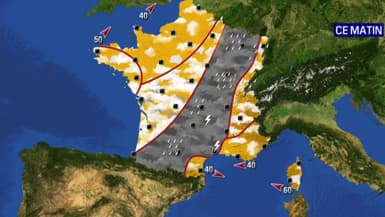 La météo de ce dimanche 26 juin 2022.