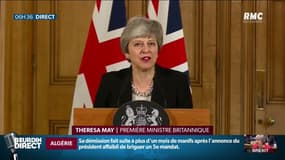 Date du Brexit: Theresa May demande une "extension aussi courte que possible"