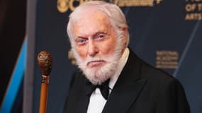 L'acteur Dick Van Dyke en juin 2024 aux Emmy Awards