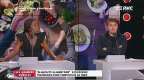 "Blanchité" de la nourriture française: "Il faut arrêter avec ces chercheurs en carton"