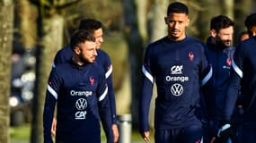 Jonathan Clauss et William Saliba