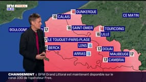 Météo Nord-Pas-de-Calais: encore une journée chaude et ensoleillée, 34°C attendus à Tourcoing