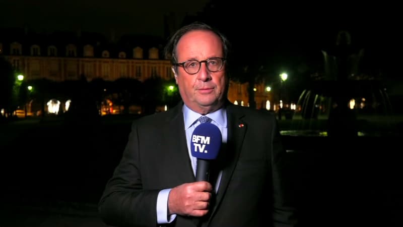 Attaque à Paris: pour Hollande, "la menace du terrorisme islamiste n'a pas disparu"