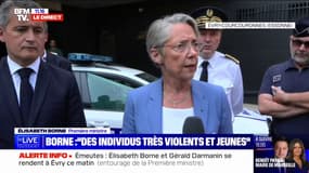 Élisabeth Borne explique que "toutes les hypothèses" seront examinées pour rétablir "l'ordre républicain sur tout le territoire"