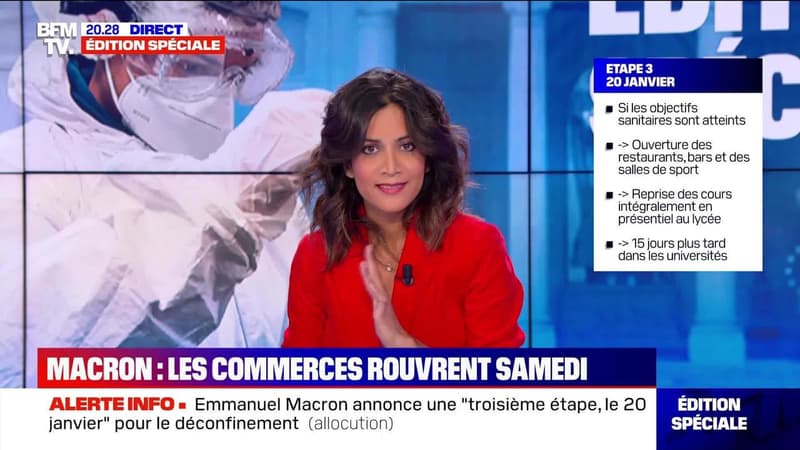 Retour sur l’allocution d’Emmanuel Macron (1/3) - 24/11