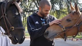 Tony Parker remporte son plus beau succès dans les courses hippiques