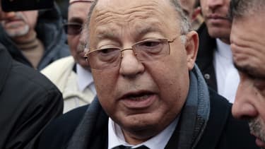 Dalil Boubakeur, le président du CFCM.