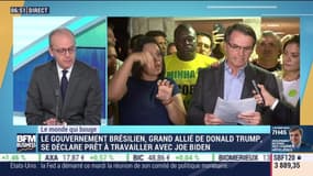 Benaouda Abdeddaïm : Le gouvernement brésilien, grand allié de Donald Trump, se déclare prêt à travailler avec Joe Biden - 29/07