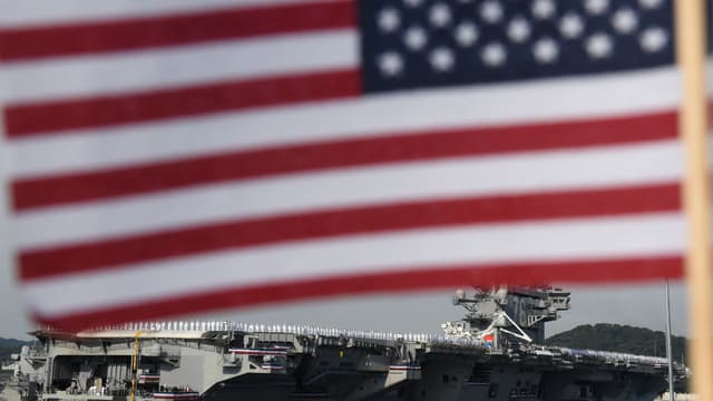 Les Etats-Unis ont perdu le contact avec deux de leurs petits navires militaires dans le Golfe (illustration).