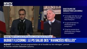 Discours de Sébastien Lecornu: "On a une classe politique en ruine", dénonce Patrick Vignal, porte-parole de Renaissance