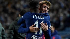 Antoine Griezmann et Thomas Lemar