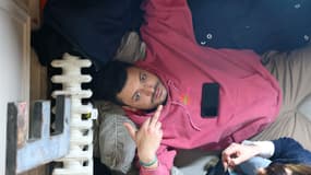 Kev Adams sur le tournage du film "Haters"