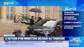 Le retour d'un ministère délégué au tourisme