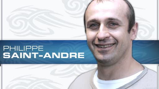 Philippe Saint-André, consultant RMC Sport