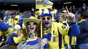 Des supporters de l'ASM