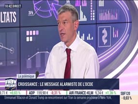 Nicolas Doze: Croissance, le message alarmiste de l'OCDE - 20/09