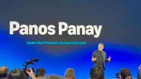 Panos Panay, le nouveau patron des appareils et services Amazon