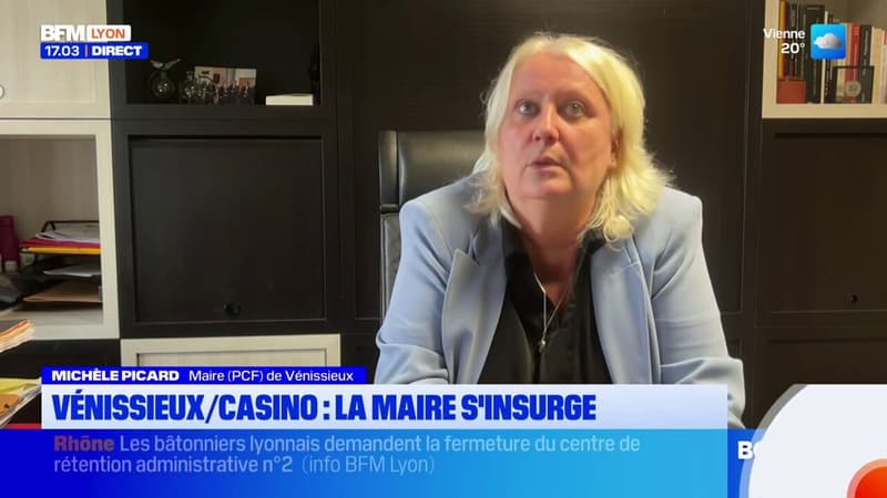 Casino de Vénissieux vendu pour 1 euro: La maire s'insurge  (1/1)