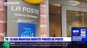 Mantes-la-Jolie: un bureau de poste supprimé dans le quartier Gassicourt, 15.000 habitants concernés