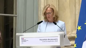 Nicole Belloubet (ministre sortante de l'Éducation nationale): "7 mois, ce n'est pas assez pour faire évoluer notre système éducatif"