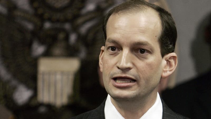 Alexander Acosta, en juin 2006.