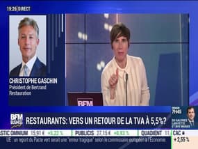 Édition spéciale : Vers un retour de la TVA à 5,5% pour les restaurants ? - 27/04