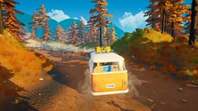"Outbound", un jeu d'exploration et de construction qui vous emmène en camping