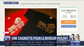 Gilets jaunes: la cagnotte de soutien au boxeur dépasse les 115 000 euros