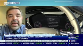 Yann Arnaud (Macif) : La France autorise les voitures autonomes à rouler - 05/07