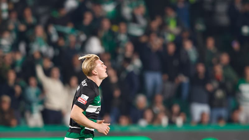 Conrad Harder - Sporting 
