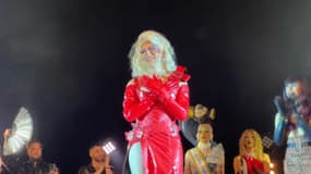 Don Giovanna, élue drag France 2025 à Rillieux-la-Pape (Rhône), le 23 février 2025.