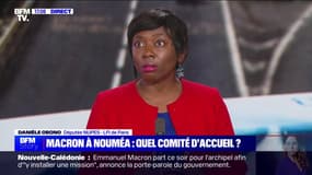 Réforme du corps électoral en Nouvelle-Calédonie: "Ça ne peut pas se faire sous la menace", affirme Danièle Obono (LFI)