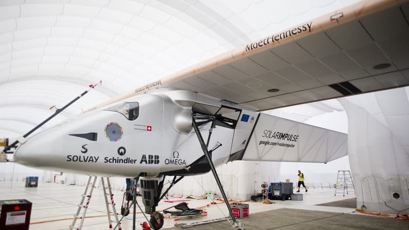 Solar Impulse 2 va débuter la traversée du Pacifique samedi 9 mai.