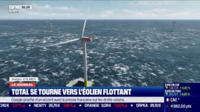 Total se tourne vers l'éolien flottant