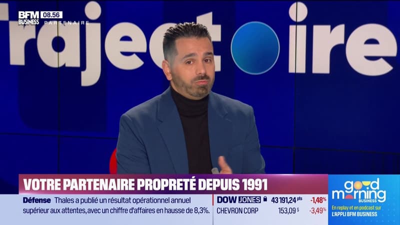 Trajectoire : Votre partenaire propreté depuis 1991 - 04/03