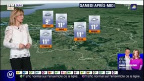 Météo: un samedi nuageux et pluvieux en Ile-de-France