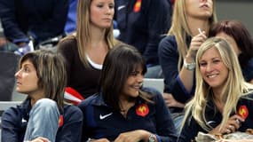 Les compagnes des joueurs du XV de France sont arrivées la semaine dernière en Nouvelle-Zélande