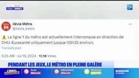 JO 2024: à Lille, la galère pour les usagers du métro