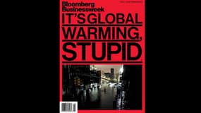 L'hebdomaire économique Business Week est un des rares médias à avoir titré sur le climat.