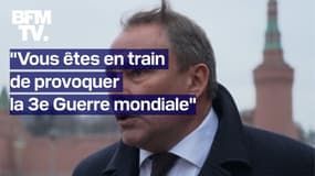 "Vous êtes en train de provoquer la Troisième Guerre mondiale": un responsable russe menace la France