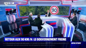 Story 3 : Retour aux 90 km/h: le gouvernement freine - 22/01