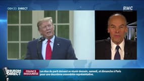 Drone américain abattu par l'Iran: Donald Trump aurait ordonné des frappes, avant de les annuler