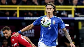 Le défenseur italien Riccardo Calafiori 