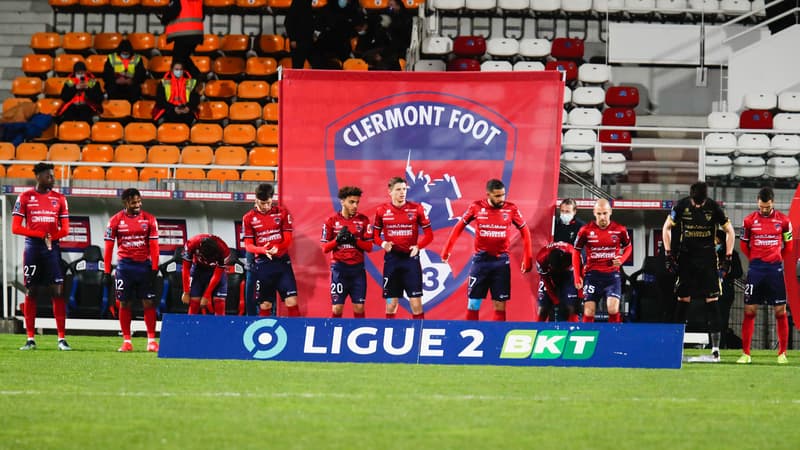Ligue 2: plus de dix joueurs de Clermont positifs au Covid, le match contre Amiens reporté