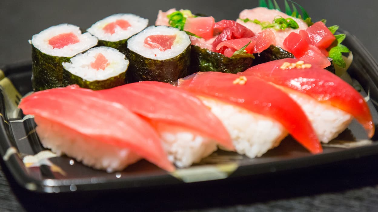 настоящие суши из японии