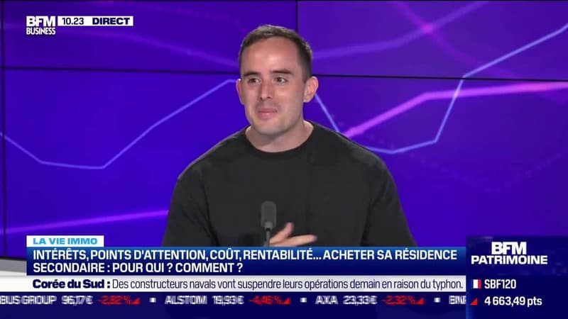 Ludovic de Jouvancourt (Prello) : Comment acheter sa résidence secondaire ? - 05/09