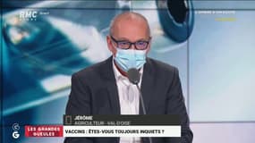 "J'ai peur qu'on m'inocule le virus!": grosse prise de bec entre Jérôme Marty et un agriculteur qui refuse de se faire vacciner