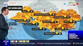 Météo Bouches-du-Rhône: plein soleil ce dimanche, 18°C attendus à Marseille